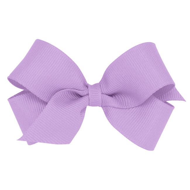 Wee Ones Grosgrain Light Orchid Bow