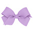 Wee Ones Grosgrain Light Orchid Bow