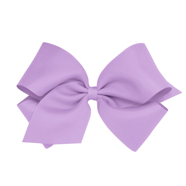 Wee Ones Grosgrain Light Orchid Bow