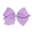 Wee Ones Grosgrain Light Orchid Bow