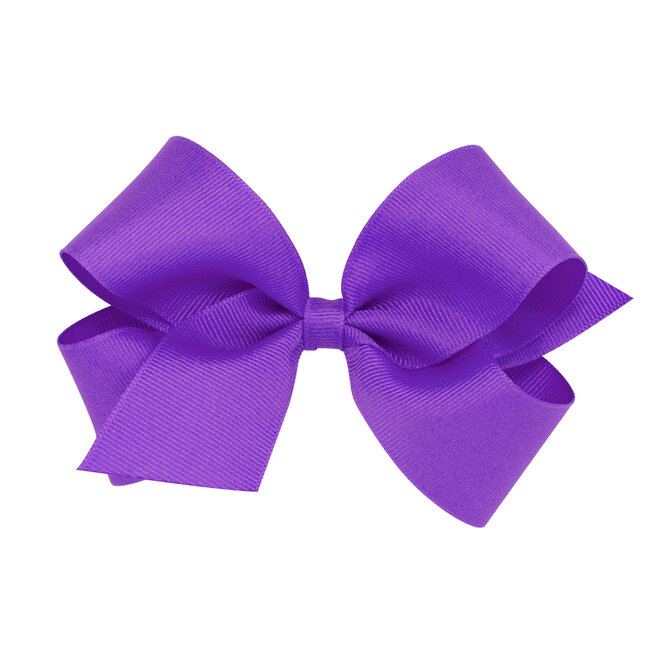 Wee Ones Grosgrain Delphinium Bow