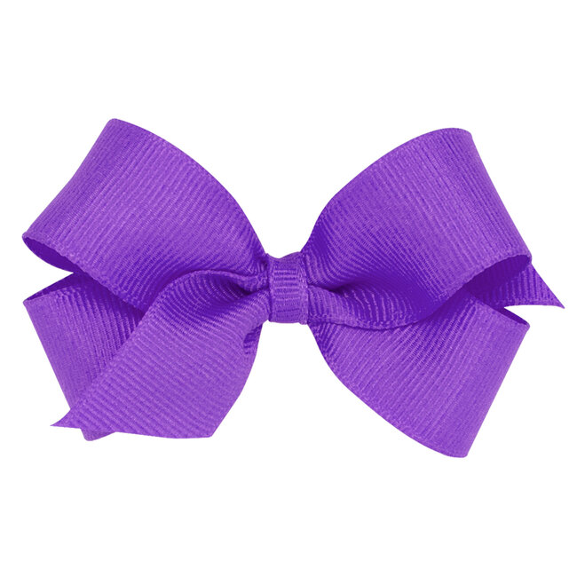 Wee Ones Grosgrain Delphinium Bow