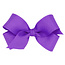 Wee Ones Grosgrain Delphinium Bow