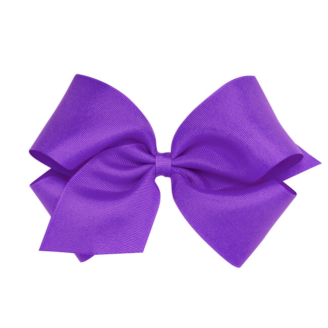 Wee Ones Grosgrain Delphinium Bow