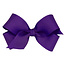Wee Ones Grosgrain Purple Bow