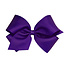 Wee Ones Grosgrain Purple Bow