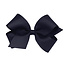 Wee Ones Grosgrain Navy Bow