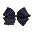 Wee Ones Grosgrain Navy Bow
