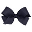 Wee Ones Grosgrain Navy Bow