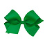 Wee Ones Grosgrain Green Bow