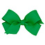 Wee Ones Grosgrain Green Bow