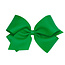 Wee Ones Grosgrain Green Bow