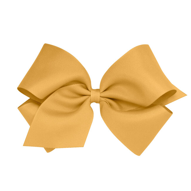 Wee Ones Grosgrain Old Gold Bow