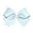 Wee Ones Grosgrain Blue Vapor Bow