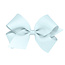 Wee Ones Grosgrain Blue Vapor Bow