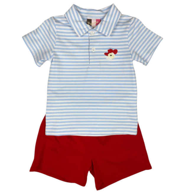 Banana Split Rebels Short Set