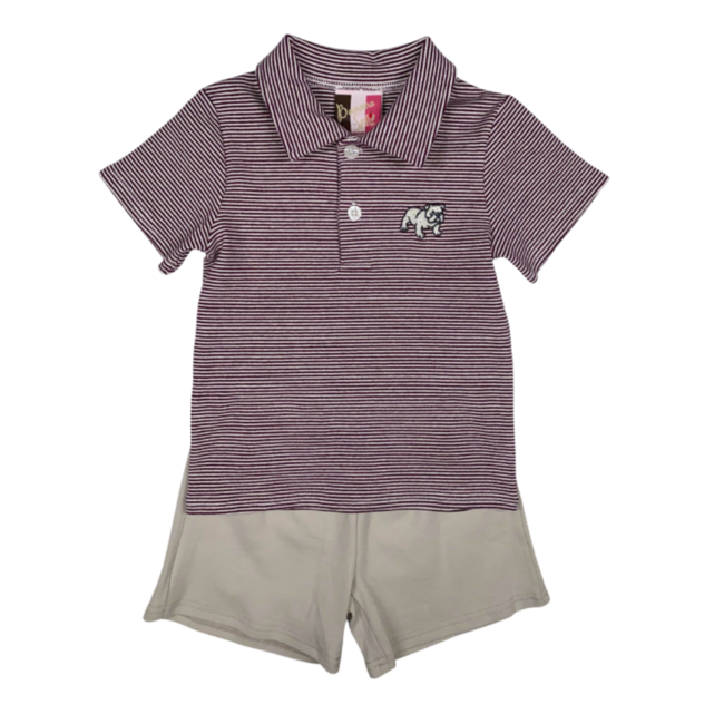 Banana Split Dawgs Short Set