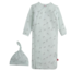 Magnetic Me Teal Savannah Plains Modal Gown+Hat