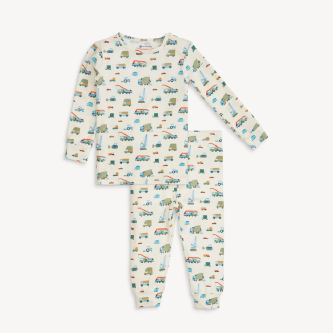 Magnetic Me Dumps Like a Truck L/S PJ