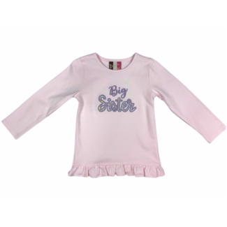 Banana Split Big Sister L/S Tee