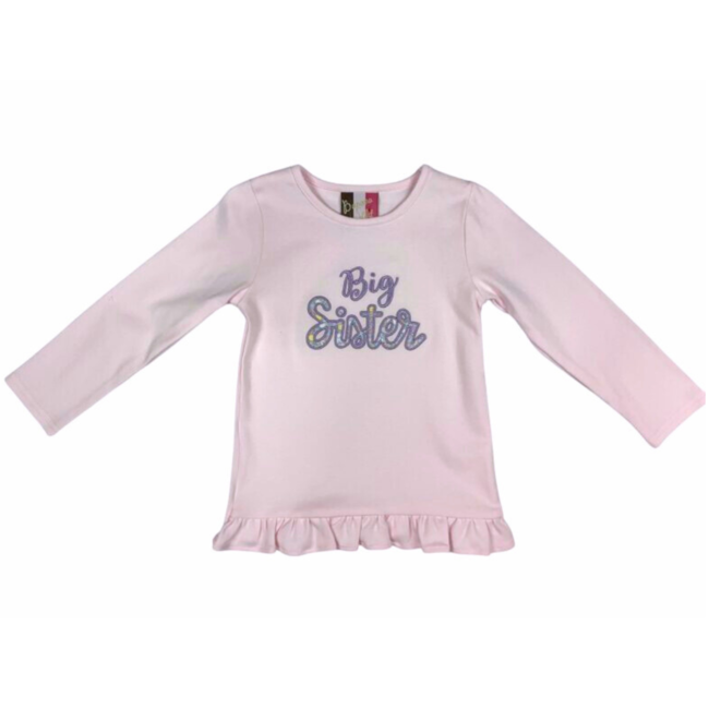 Banana Split Big Sister L/S Tee