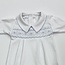 Magnolia Baby Landon's Classics Smocked Footie - Light Blue