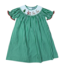 Three Sisters Christmas Time Smocked Bishop Dress
