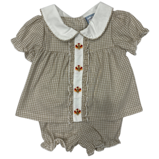 Three Sisters Turkey Trot Bloomer Set