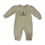 Three Sisters O' Christmas Tree Girls Romper