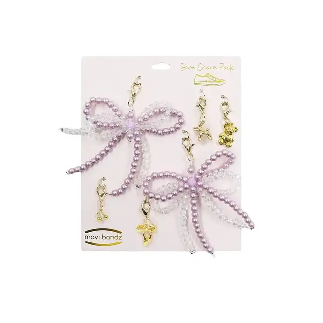 Mavi Bandz Pearl Shoe Charms