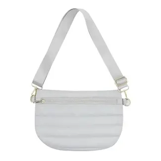 Mavi Bandz Gray Crossbody Bag