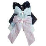 Mavi Bandz Long Pearl Hair Bows