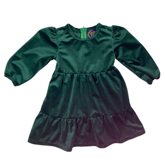 Emma Jean Kinsley Dress - Emerald