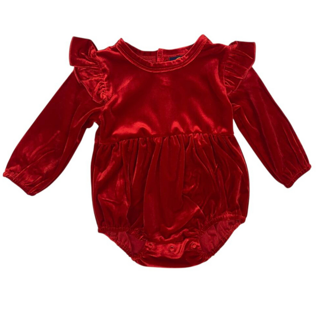 Emma Jean Everly Bubble - Red