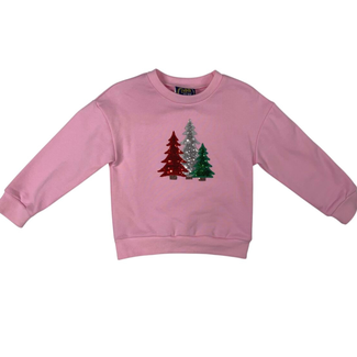Emma Jean Sparkly Christmas Tree Sweatshirt