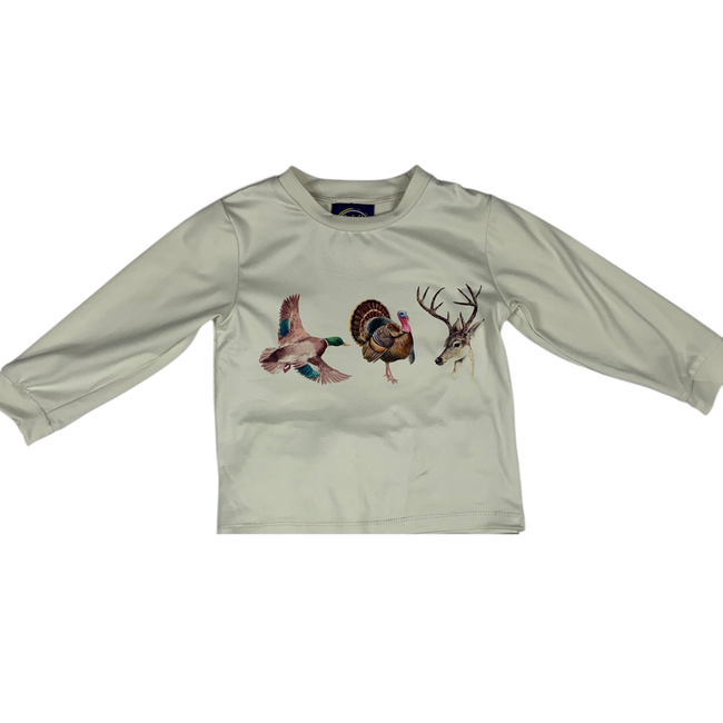Emma Jean Hunting Trio L/S Tee