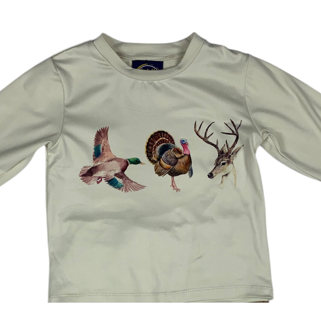 Emma Jean Hunting Trio L/S Tee