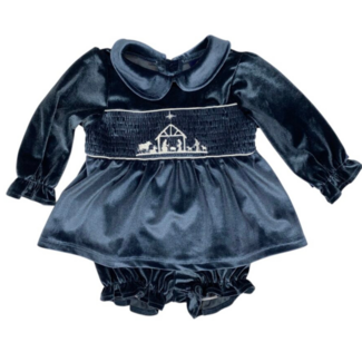 Emma Jean Nativity Bloomer Set