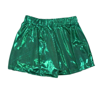 Emma Jean Blakely Skort- Green Sparkle