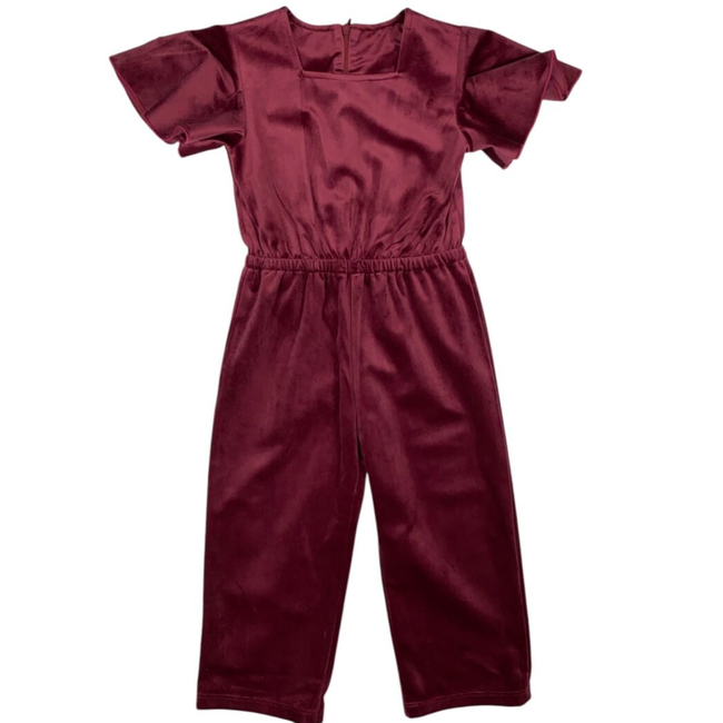 Emma Jean Paige Romper - Dark Magenta