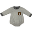 Emma Jean Football Pocket L/S Bubble