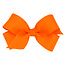 Wee Ones Grosgrain Orange Bow