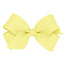 Wee Ones Grosgrain Light Yellow Bow