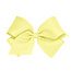 Wee Ones Grosgrain Light Yellow Bow