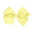 Wee Ones Grosgrain Light Yellow Bow