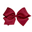 Wee Ones Grosgrain Cranberry Bow