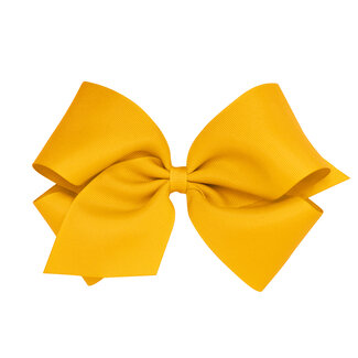 Wee Ones Grosgrain Gold Bow