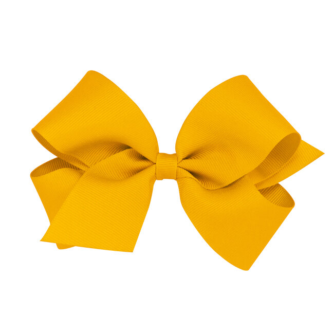 Wee Ones Grosgrain Gold Bow