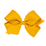 Wee Ones Grosgrain Gold Bow