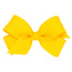 Wee Ones Grosgrain Yellow Bow